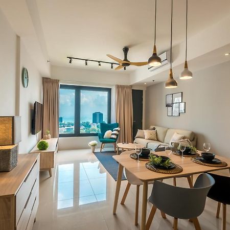 海景房 Seaview 218 Macalister Apartment George Town Bagian luar foto