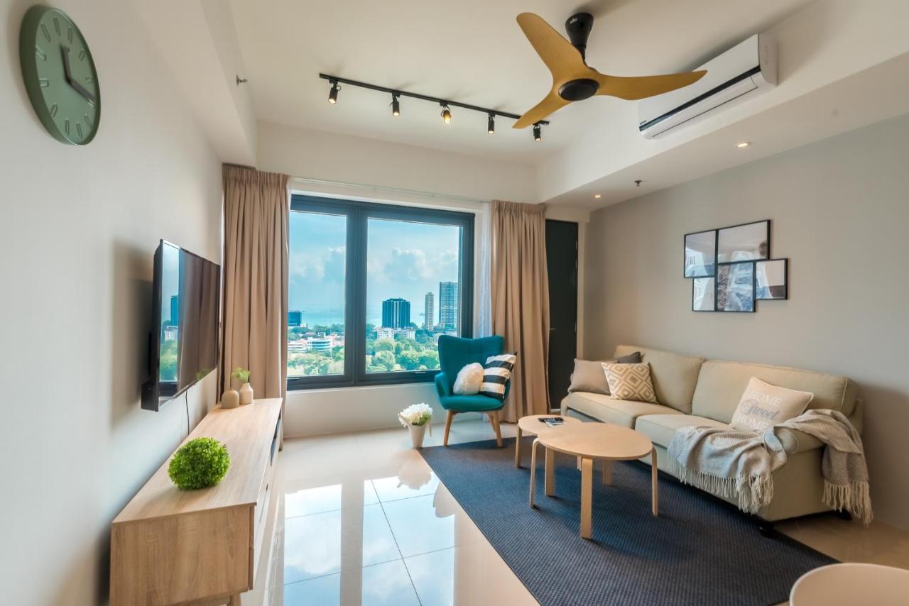 海景房 Seaview 218 Macalister Apartment George Town Bagian luar foto