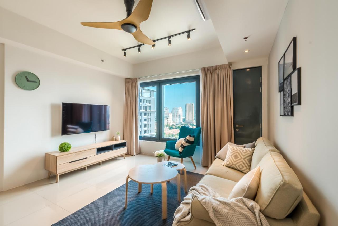 海景房 Seaview 218 Macalister Apartment George Town Bagian luar foto