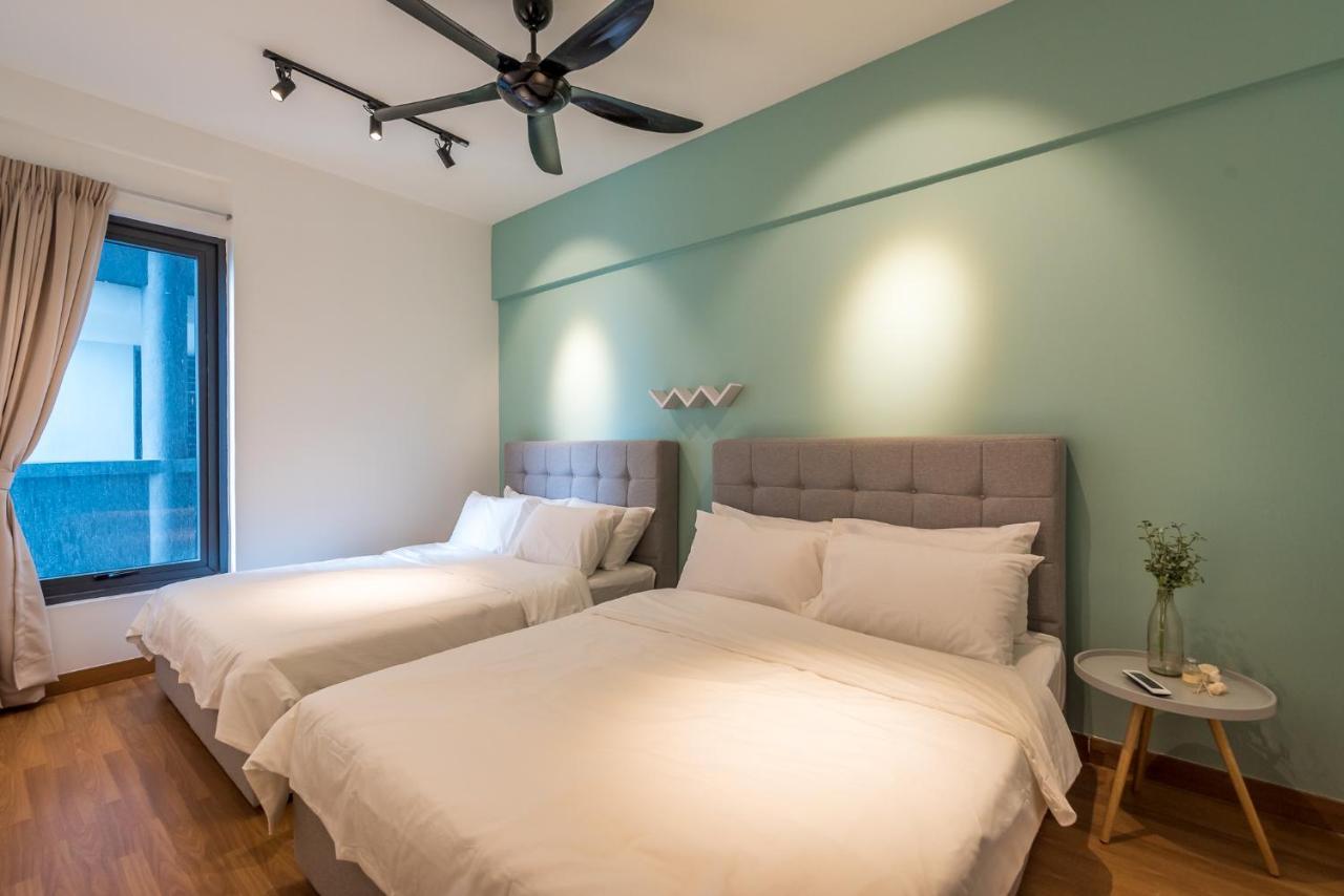 海景房 Seaview 218 Macalister Apartment George Town Bagian luar foto