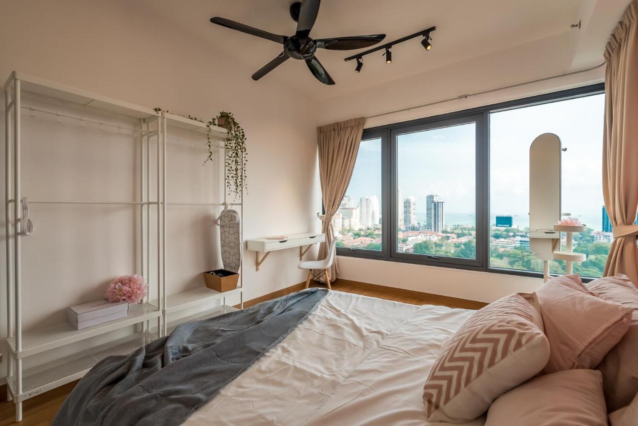海景房 Seaview 218 Macalister Apartment George Town Bagian luar foto