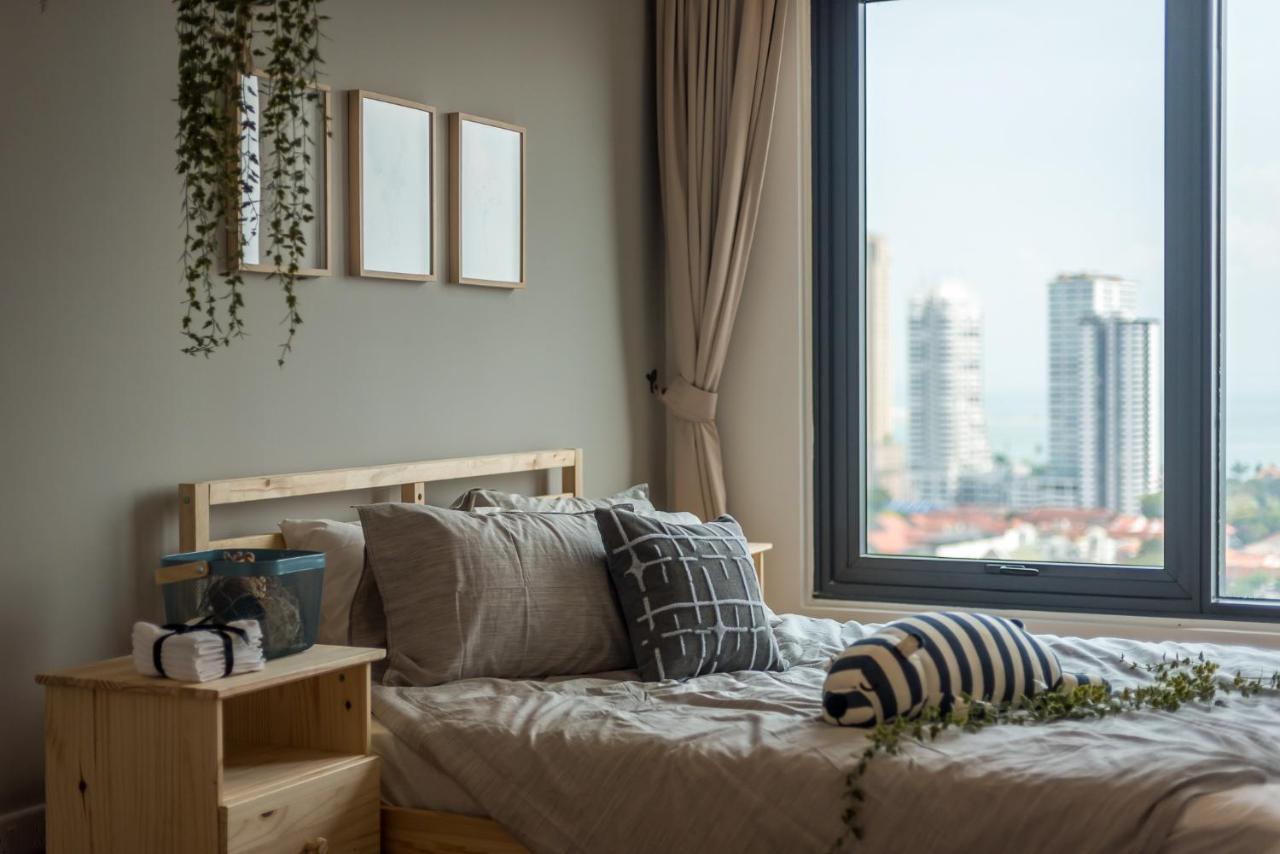 海景房 Seaview 218 Macalister Apartment George Town Bagian luar foto