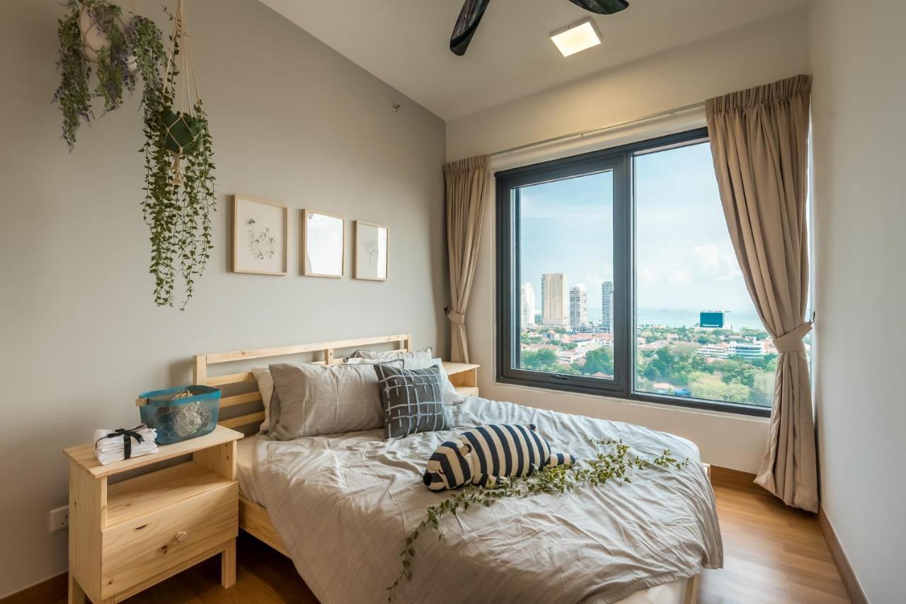 海景房 Seaview 218 Macalister Apartment George Town Bagian luar foto
