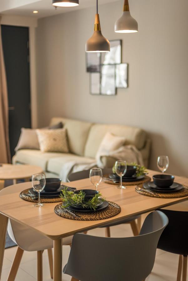 海景房 Seaview 218 Macalister Apartment George Town Bagian luar foto